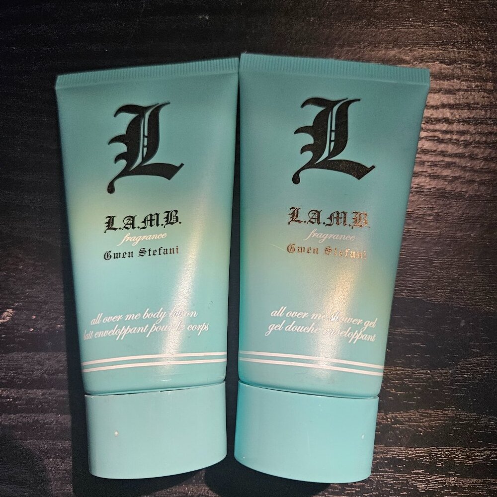 LAMB Gwen Stefani L Perfume Body Lotion and Shower Gel